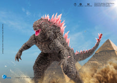 HIYA EBG0439 Godzilla vs. Kong The New Empire 18 cm Figur Heat Ray Ver. Actionfigur