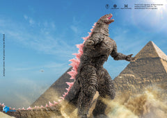 HIYA EBG0439 Godzilla vs. Kong The New Empire 18 cm Figur Heat Ray Ver. Actionfigur