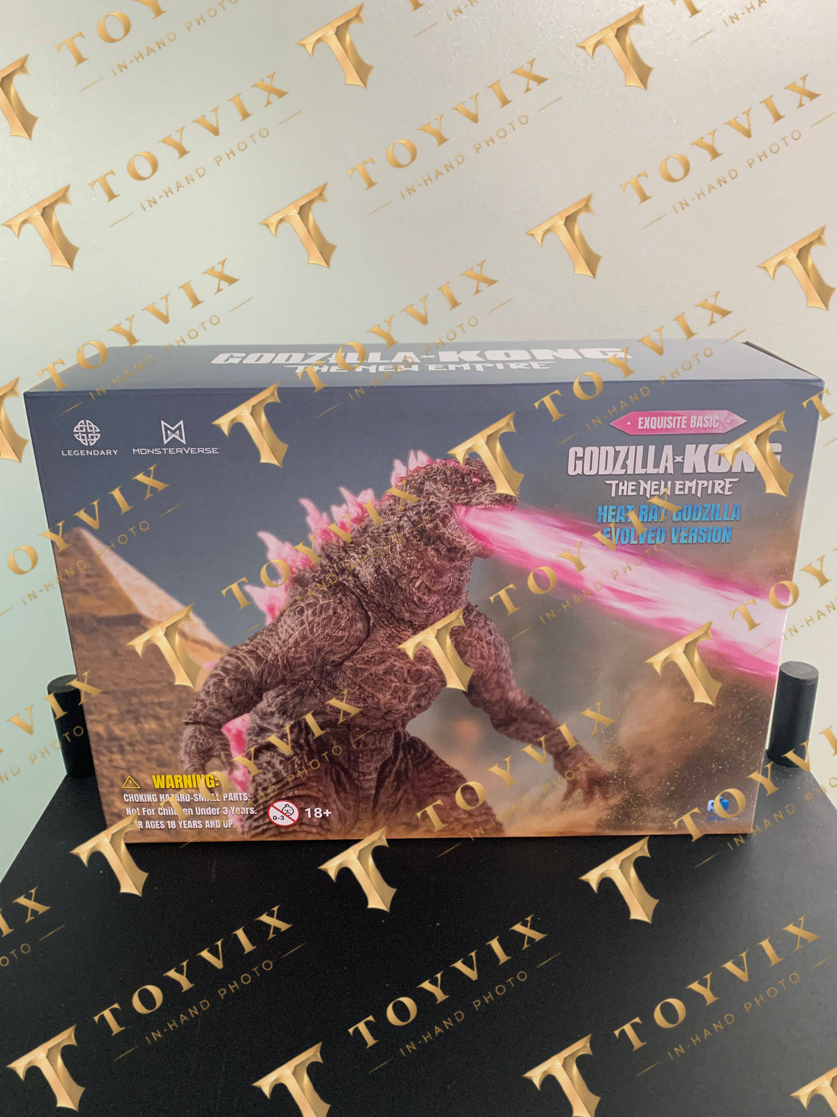 HIYA EBG0439 Godzilla vs. Kong The New Empire 18 cm Figur Heat Ray Ver. Actionfigur