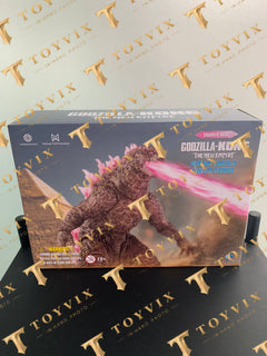 HIYA EBG0439 Godzilla vs. Kong The New Empire 18 cm Figur Heat Ray Ver. Actionfigur