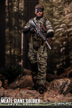 EKUAZ STUDIO EKS010 1/6 Metal Shadow Gear Solid Snake Collectible Action Figure
