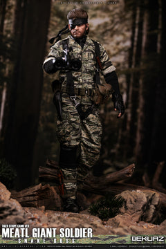 EKUAZ STUDIO EKS010 1/6 Metal Shadow Gear Solid Snake Collectible Action Figure