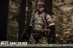 EKUAZ STUDIO EKS010 1/6 Metal Shadow Gear Solid Snake Collectible Action Figure