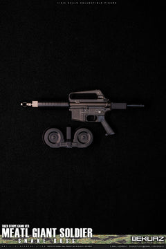 EKUAZ STUDIO EKS010 1/6 Metal Shadow Gear Solid Snake Collectible Action Figure