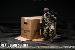 EKUAZ STUDIO EKS010 1/6 Metal Shadow Gear Solid Snake Collectible Action Figure