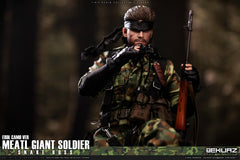 EKUAZ STUDIO EKS011 1/6 Metal Shadow Gear Solid Snake Action Figure Erdl Camo