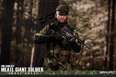 EKUAZ STUDIO EKS011 1/6 Metal Shadow Gear Solid Snake Action Figure Erdl Camo