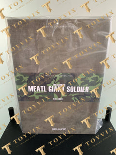 EKUAZ STUDIO EKS011 1/6 Metal Shadow Gear Solid Snake Action Figure Erdl Camo