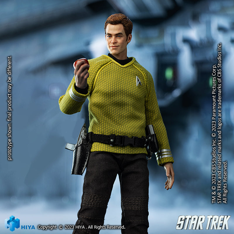 HIYA ESS0265 1/12 Kirk Collectible Action Figure Male Action Figure Model Toy