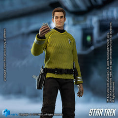 HIYA ESS0265 1/12 Kirk Collectible Action Figure Male Action Figure Model Toy