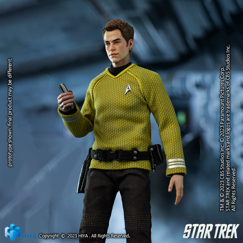 HIYA ESS0265 1/12 Kirk Collectible Action Figure Male Action Figure Model Toy