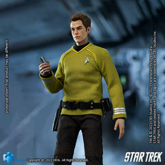 HIYA ESS0265 1/12 Kirk Collectible Action Figure Male Action Figure Model Toy