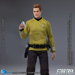 HIYA ESS0265 1/12 Kirk Collectible Action Figure Male Action Figure Model Toy