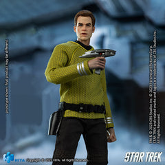 HIYA ESS0265 1/12 Kirk Collectible Action Figure Male Action Figure Model Toy