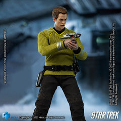 HIYA ESS0265 1/12 Kirk Collectible Action Figure Male Action Figure Model Toy