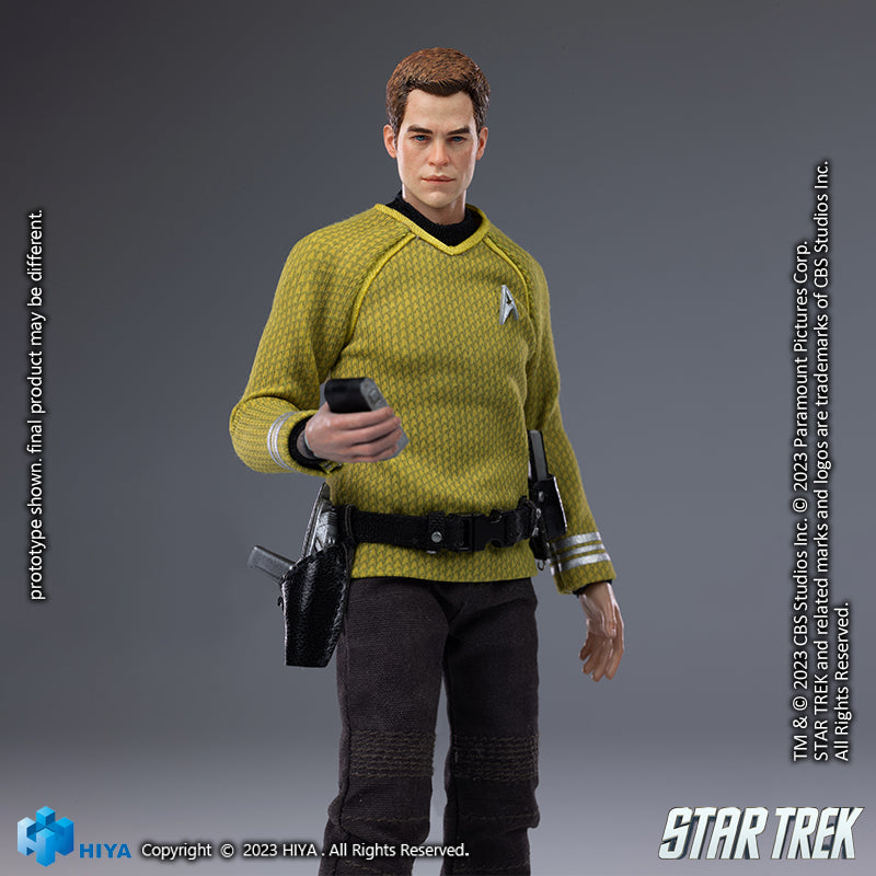 HIYA ESS0265 1/12 Kirk Collectible Action Figure Male Action Figure Model Toy