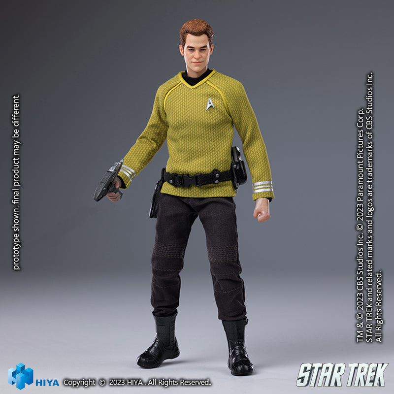 HIYA ESS0265 1/12 Kirk Collectible Action Figure Male Action Figure Model Toy