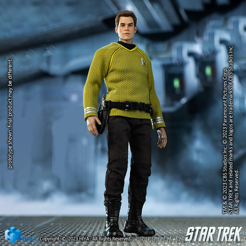 HIYA ESS0265 1/12 Kirk Collectible Action Figure Male Action Figure Model Toy