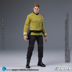 HIYA ESS0265 1/12 Kirk Collectible Action Figure Male Action Figure Model Toy