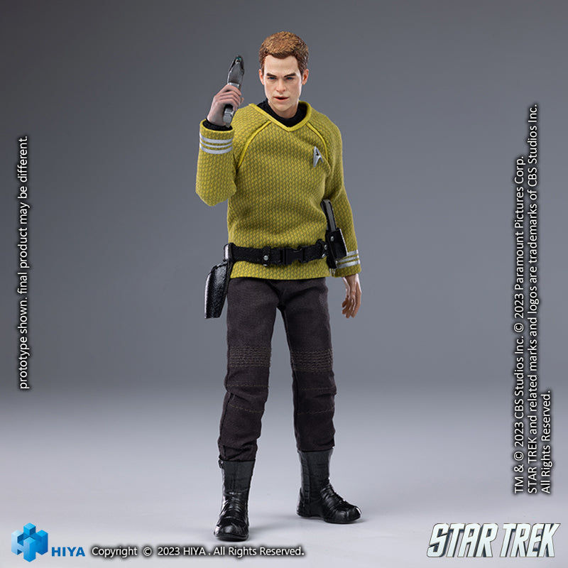 HIYA ESS0265 1/12 Kirk Collectible Action Figure Male Action Figure Model Toy