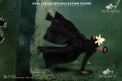 Presale FISH BONETOYS FB-Z002 1/6 The Matrix Neo Reeves 12" Male Action Figure
