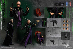 Presale FISH BONETOYS FB-Z014 1/6 Matrix Hacker Morpheus 12" Action Figure Toy