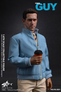 Vorverkauf FISH BONETOYS FB-Z021 1/6 Out of Control NPC Ryan männliche Actionfigur Spielzeug