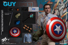 Vorverkauf FISH BONETOYS FB-Z021 1/6 Out of Control NPC Ryan männliche Actionfigur Spielzeug