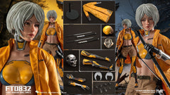 Presale True1Toys FT0832 1/6 Android Bill White Hair Female Action Figure Toy
