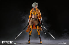 Presale True1Toys FT0832 1/6 Android Bill White Hair Female Action Figure Toy