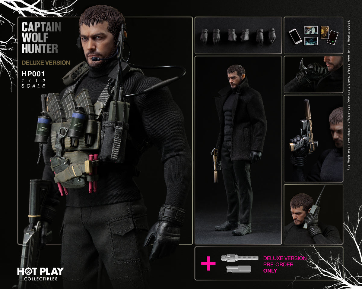 1/12 Scale Figures
