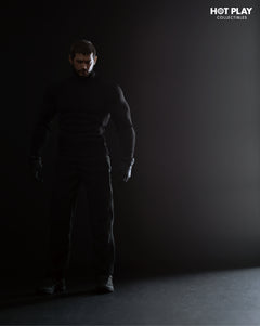 HOT PLAY HP001 1/12 Resident Zombie Evil Crisis Captain Wolf Hunter Chris Deluxe