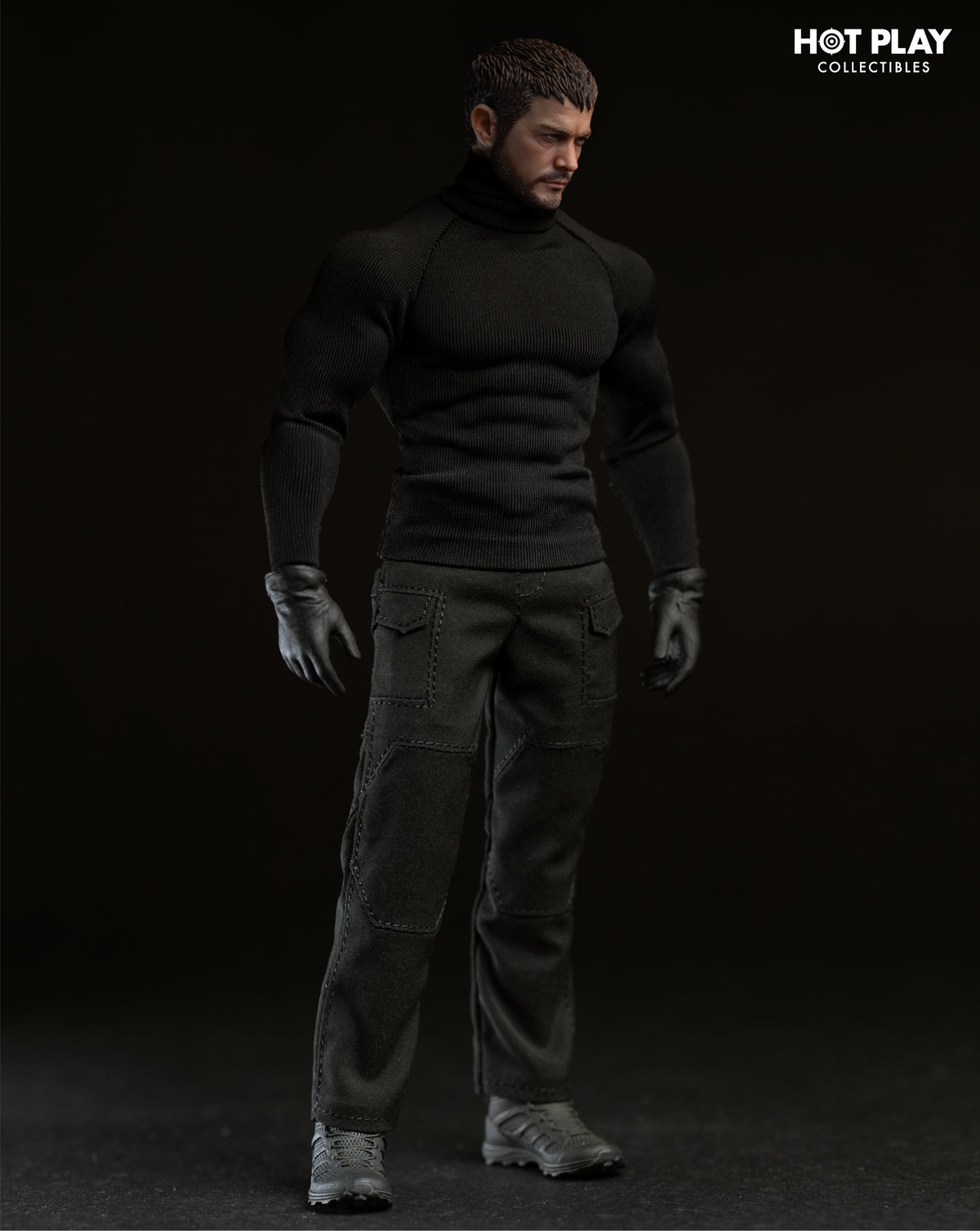 HOT PLAY HP001 1/12 Resident Zombie Evil Crisis Captain Wolf Hunter Chris Deluxe