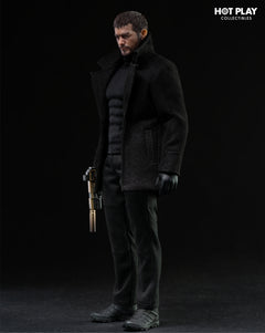 HOT PLAY HP001 1/12 Resident Zombie Evil Crisis Captain Wolf Hunter Chris Deluxe