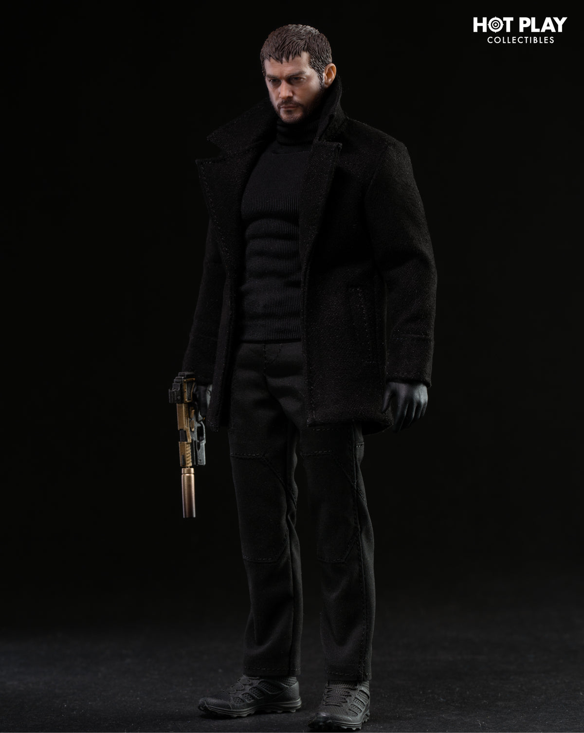 HOT PLAY HP001 1/12 Resident Zombie Evil Crisis Captain Wolf Hunter Chris Deluxe