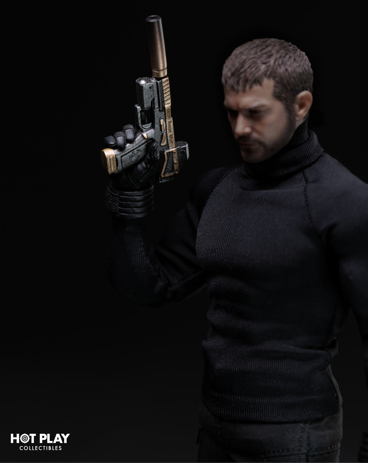HOT PLAY HP001 1/12 Resident Zombie Evil Crisis Captain Wolf Hunter Chris Basic Ver.