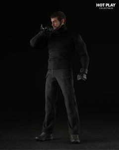 HOT PLAY HP001 1/12 Resident Zombie Evil Crisis Captain Wolf Hunter Chris Deluxe