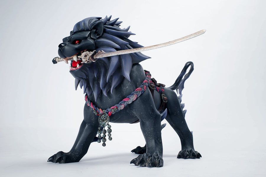 AX2 STUDIO INS06 1/6 INU & SARU Shishimaru Sam mlerfigur