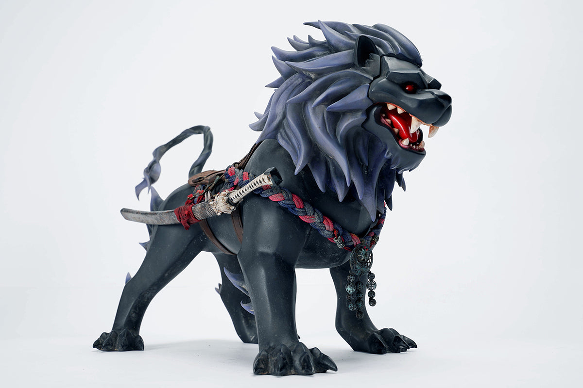 AX2 STUDIO INS06 1/6 INU &amp; SARU Shishimaru Collectible Model Toy
