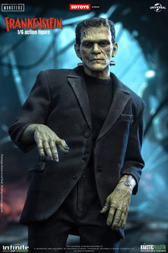 In Stock Infinite Statue 1/6 Frankenstein Collectible Male Action Figure Model Toy
