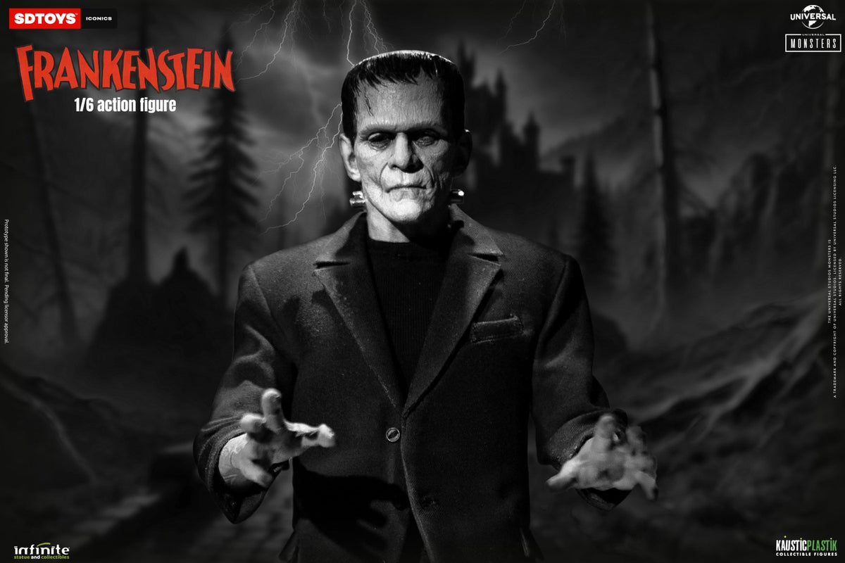 In Stock Infinite Statue 1/6 Frankenstein Collectible Male Action Figure Model Toy