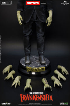 In Stock Infinite Statue 1/6 Frankenstein Collectible Male Action Figure Model Toy