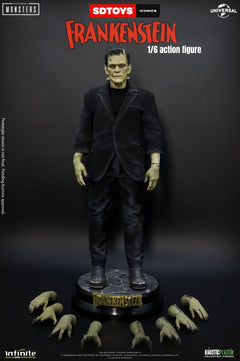 In Stock Infinite Statue 1/6 Frankenstein Collectible Male Action Figure Model Toy