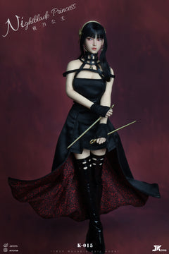 Vorverkauf JKTOYS K-015 1/6 Thorn Princess Yor Forger Cosplay-Zubehör für 12" Körper
