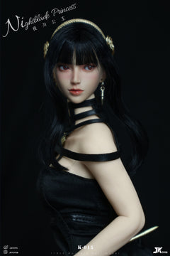 Vorverkauf JKTOYS K-015 1/6 Thorn Princess Yor Forger Cosplay-Zubehör für 12" Körper