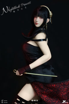 Vorverkauf JKTOYS K-015 1/6 Thorn Princess Yor Forger Cosplay-Zubehör für 12" Körper