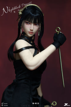 Vorverkauf JKTOYS K-015 1/6 Thorn Princess Yor Forger Cosplay-Zubehör für 12" Körper