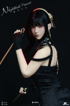 Vorverkauf JKTOYS K-015 1/6 Thorn Princess Yor Forger Cosplay-Zubehör für 12" Körper