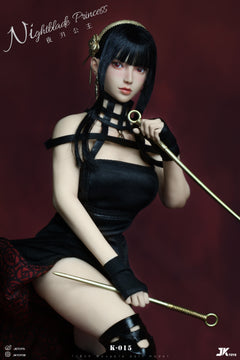 Vorverkauf JKTOYS K-015 1/6 Thorn Princess Yor Forger Cosplay-Zubehör für 12" Körper
