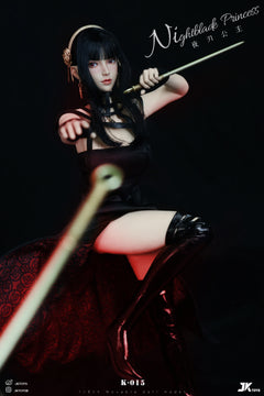 Vorverkauf JKTOYS K-015 1/6 Thorn Princess Yor Forger Cosplay-Zubehör für 12" Körper